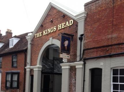 King'S Head Hotel By Greene King Inns Wimborne Minster Dış mekan fotoğraf