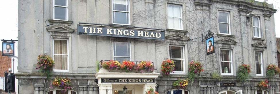 King'S Head Hotel By Greene King Inns Wimborne Minster Dış mekan fotoğraf