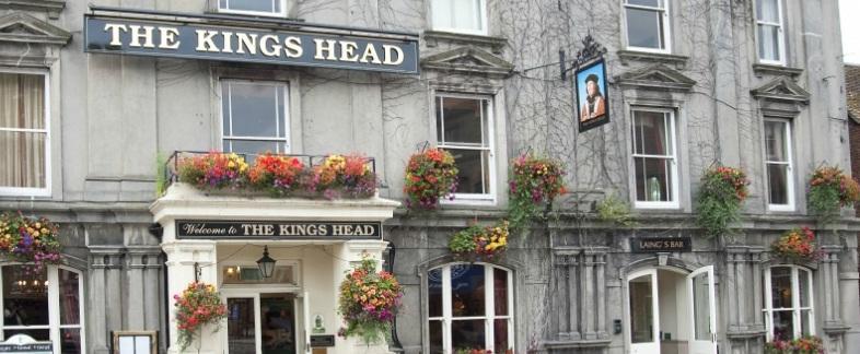 King'S Head Hotel By Greene King Inns Wimborne Minster Dış mekan fotoğraf