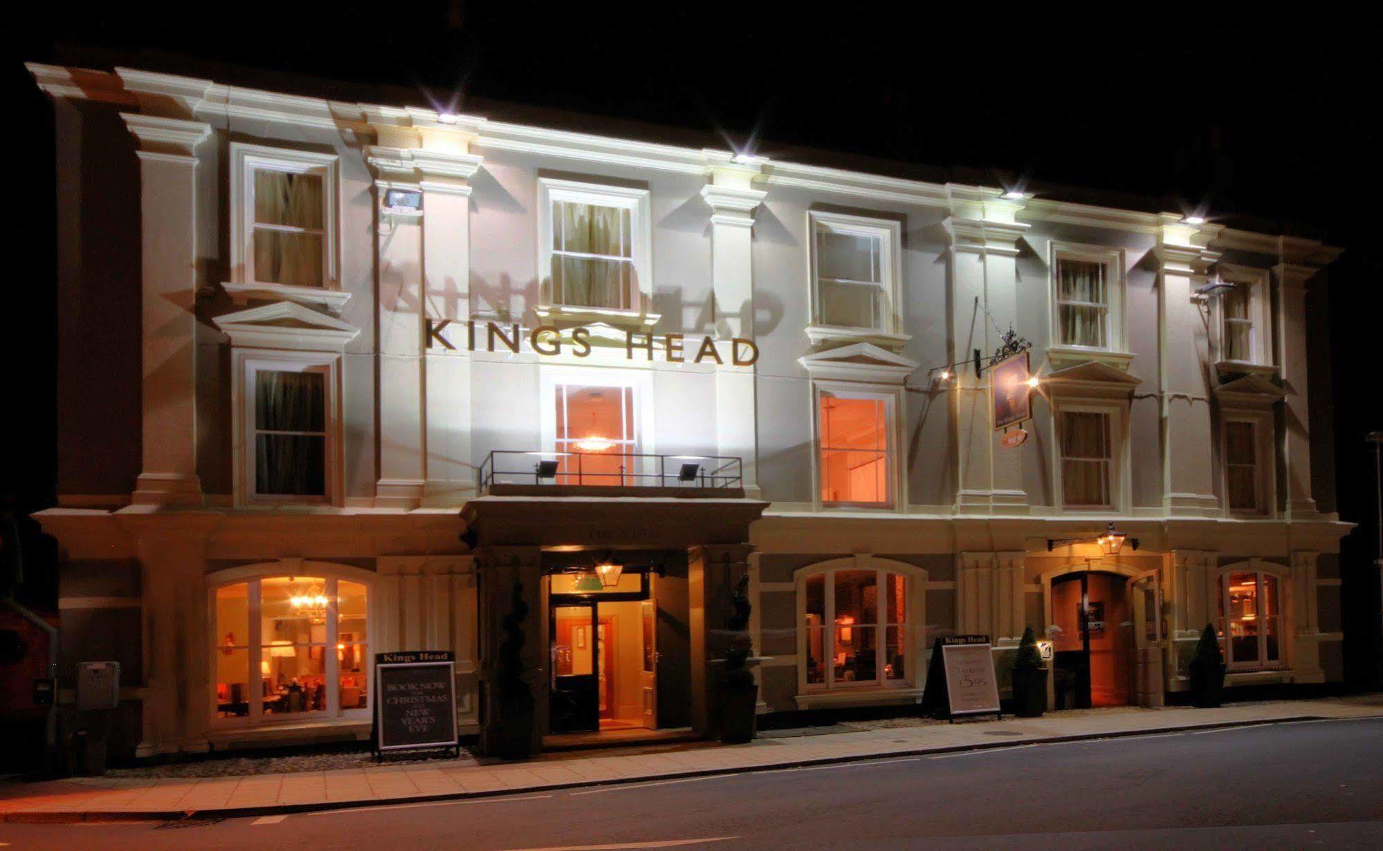King'S Head Hotel By Greene King Inns Wimborne Minster Dış mekan fotoğraf