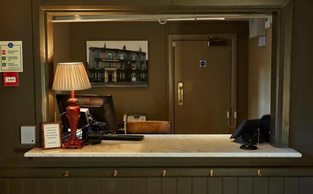 King'S Head Hotel By Greene King Inns Wimborne Minster Dış mekan fotoğraf