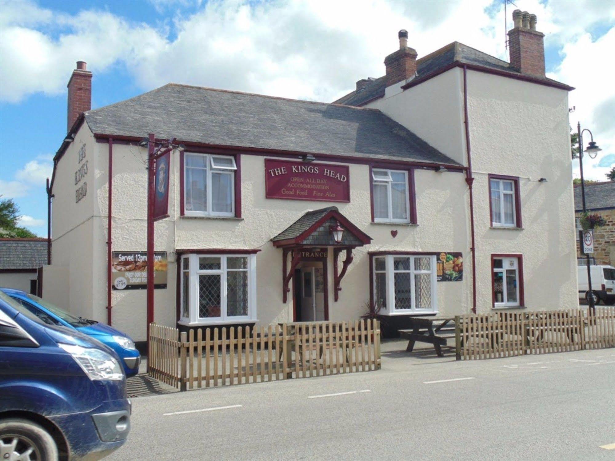 King'S Head Hotel By Greene King Inns Wimborne Minster Dış mekan fotoğraf